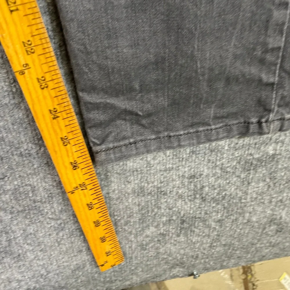 Levis 514 Mens Charcoal Gray Straight Fit Denim Jeans W33 L30 WaterLess Wash